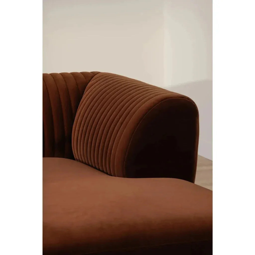 Zandro Performance Fabric Sectional Right-Modular Sofas-Moe's Home-LOOMLAN