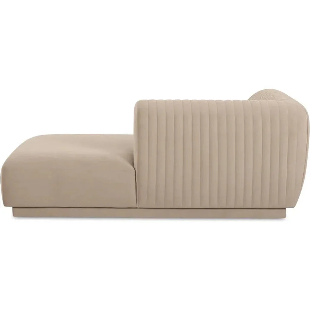 Zandro Performance Fabric Sectional Right-Modular Sofas-Moe's Home-LOOMLAN