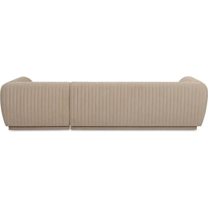 Zandro Performance Fabric Sectional Right-Modular Sofas-Moe's Home-LOOMLAN
