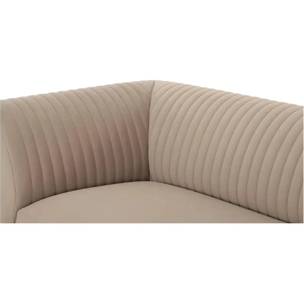 Zandro Performance Fabric Sectional Right-Modular Sofas-Moe's Home-LOOMLAN