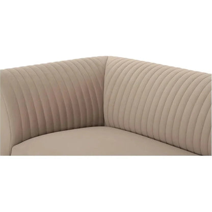 Zandro Performance Fabric Sectional Right-Modular Sofas-Moe's Home-LOOMLAN