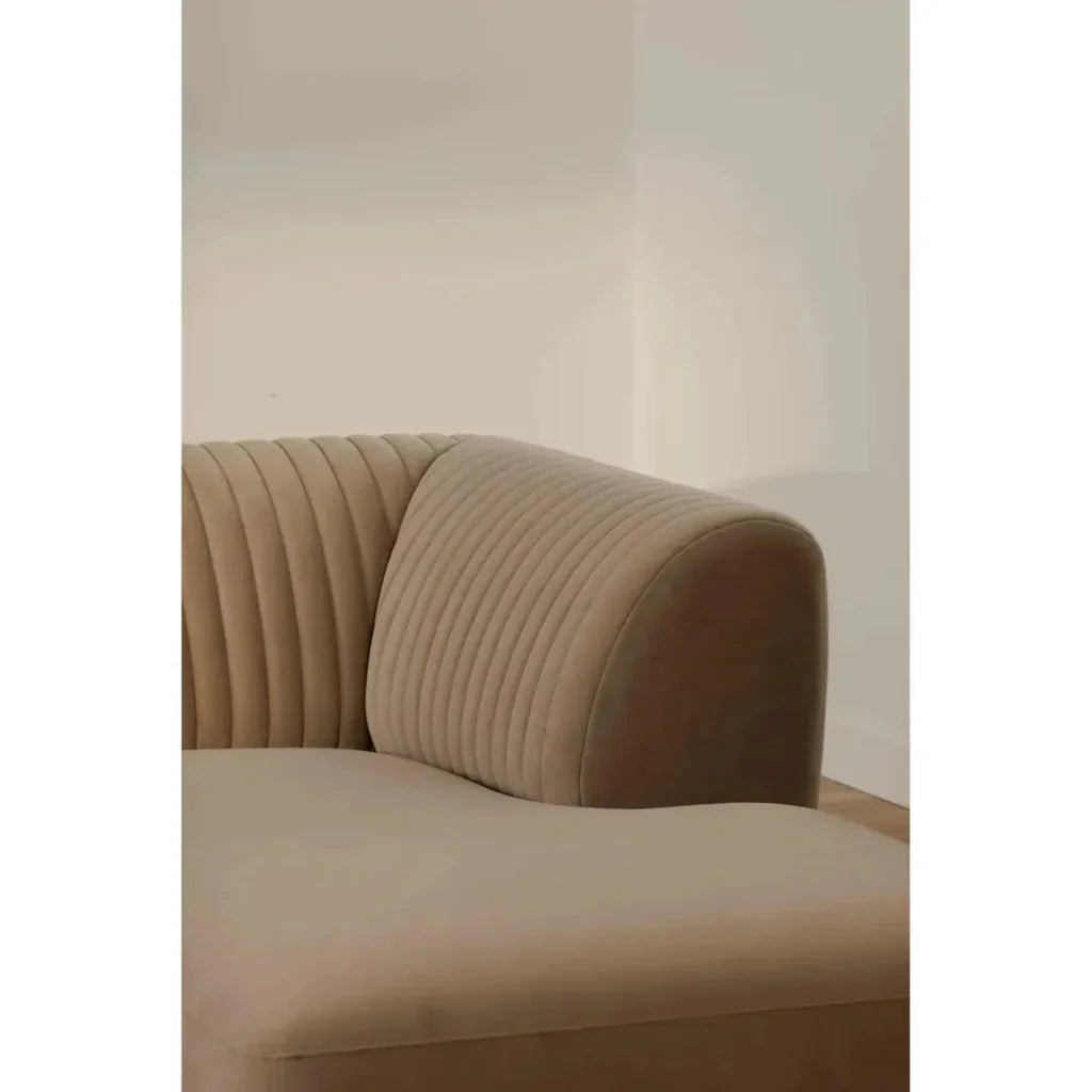 Zandro Performance Fabric Sectional Right-Modular Sofas-Moe's Home-LOOMLAN