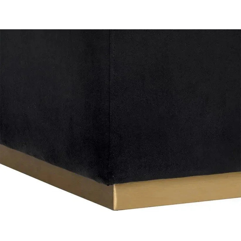 Zane Fabric Wheeled Dining Chair - LOOMLAN - SUNPAN - Dining Chairs