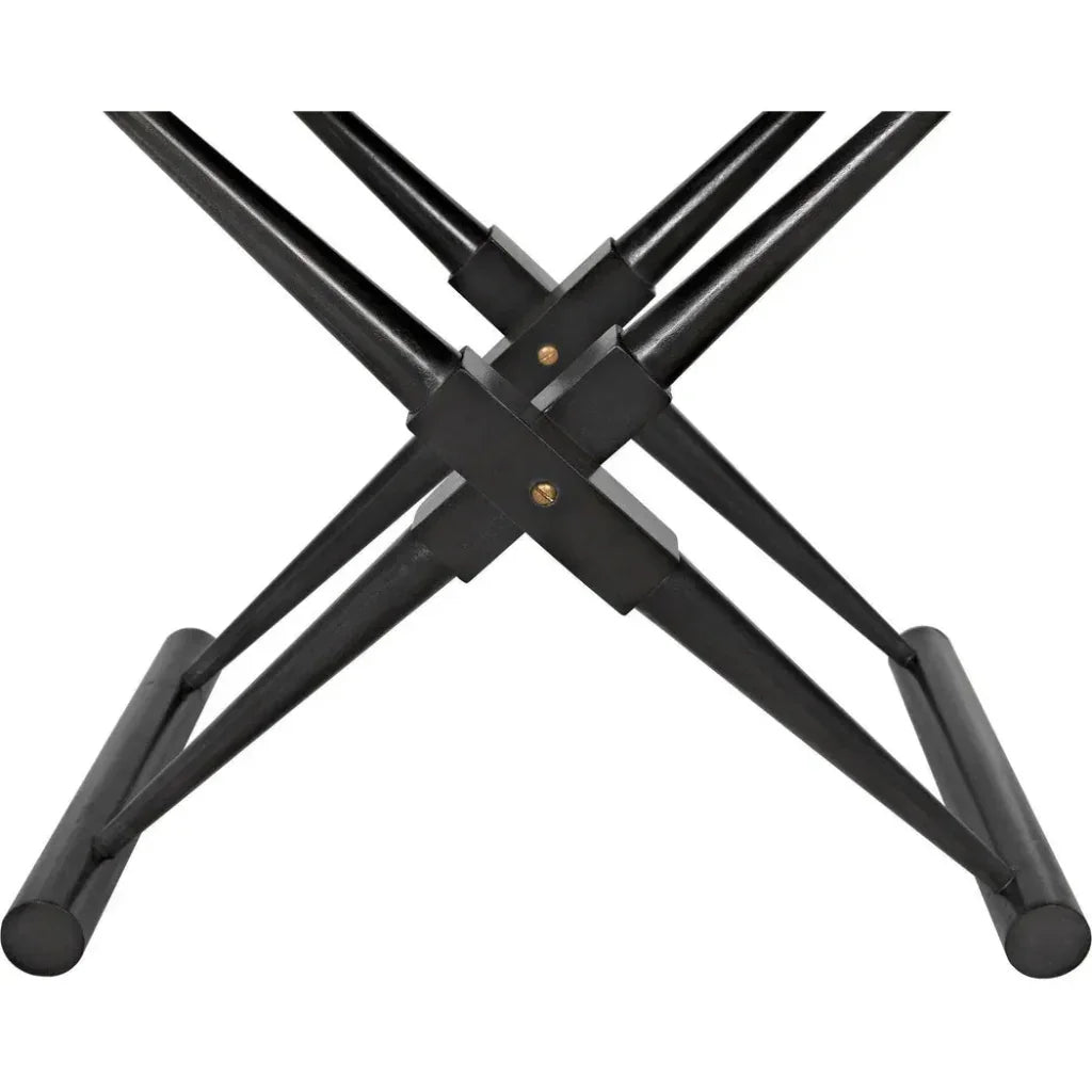 Zanta Wood Rectangle Side Table