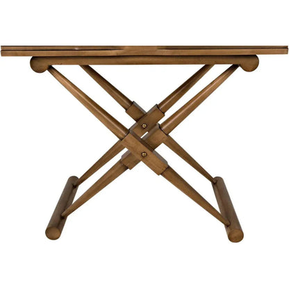 Zanta Wood Rectangle Side Table