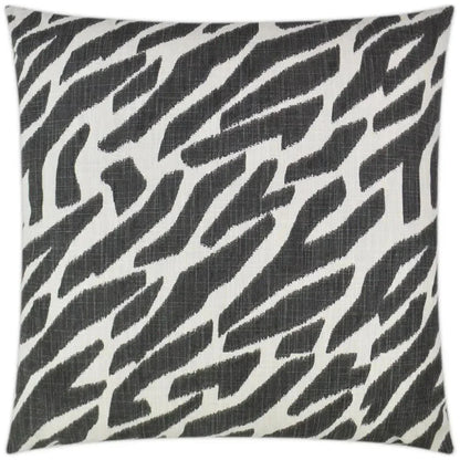 Zany Ink Black Throw Pillow With Insert - LOOMLAN - D.V. Kap - Throw Pillows