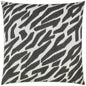 Zany Ink Black Throw Pillow With Insert - LOOMLAN - D.V. Kap - Throw Pillows