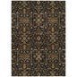 Zara Black Washable Indoor-Outdoor Rug-Outdoor Rugs-LOOMLAN Rugs-2'6" x 3'10"-LOOMLAN