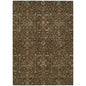 Zara Brown Washable Indoor-Outdoor Rug-Outdoor Rugs-LOOMLAN Rugs-2'6" x 3'10"-LOOMLAN