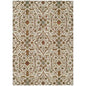 Zara Ivory Washable Indoor-Outdoor Rug-Outdoor Rugs-LOOMLAN Rugs-2'6" x 3'10"-LOOMLAN