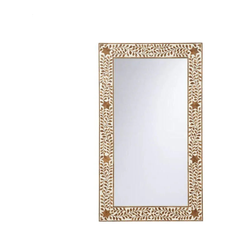 Zara Wood Framed Wall Mirror - LOOMLAN - Chelsea House - Wall Mirrors