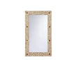 Zara Wood Framed Wall Mirror - LOOMLAN - Chelsea House - Wall Mirrors