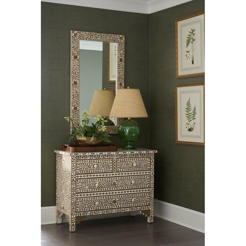 Zara Wooden Brown Chest - LOOMLAN - Chelsea House - Chests