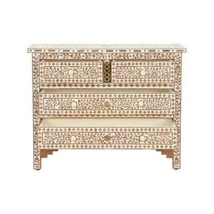 Zara Wooden Brown Chest - LOOMLAN - Chelsea House - Chests