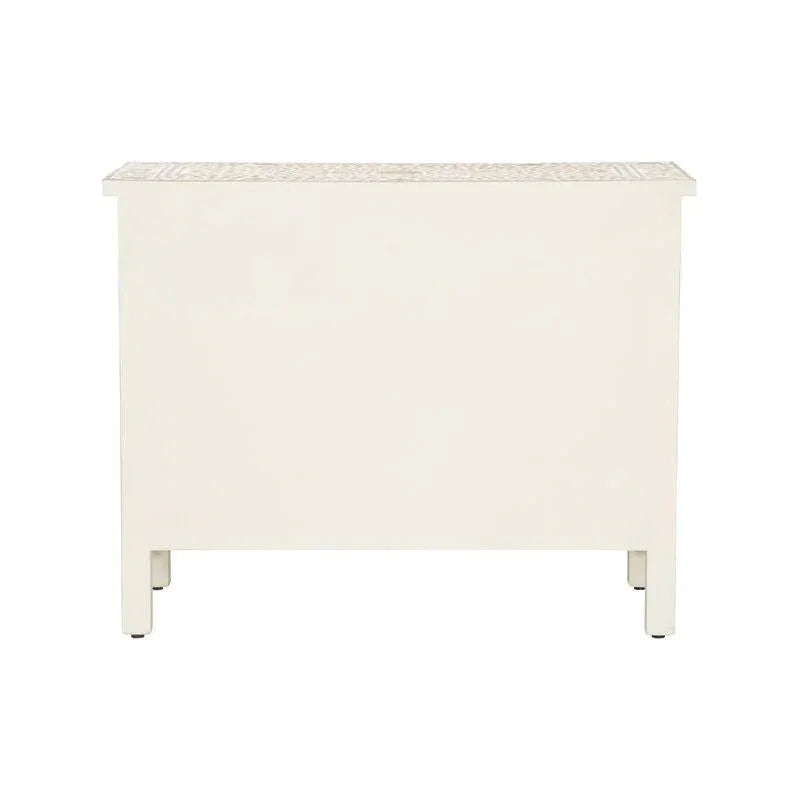 Zara Wooden Brown Chest - LOOMLAN - Chelsea House - Chests