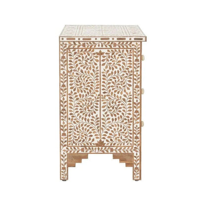 Zara Wooden Brown Chest - LOOMLAN - Chelsea House - Chests