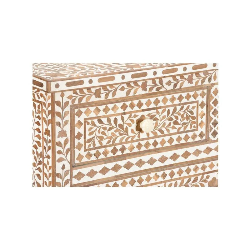 Zara Wooden Brown Chest - LOOMLAN - Chelsea House - Chests