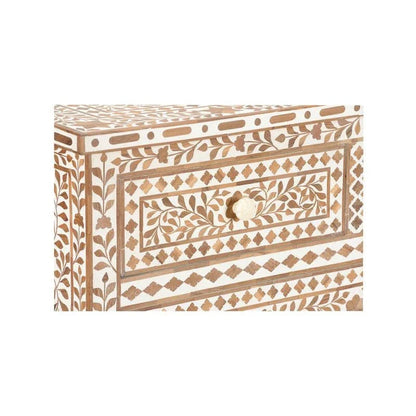 Zara Wooden Brown Chest - LOOMLAN - Chelsea House - Chests