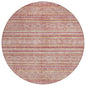 Zaraxa Orange Washable Indoor - Outdoor Rug - LOOMLAN - LOOMLAN Rugs - Outdoor Rugs