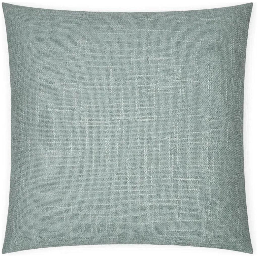 Zareen Mist Light Teal Throw Pillow Insert - LOOMLAN - D.V. Kap - Throw Pillows