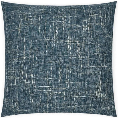Zareen Solid Blue Large Throw Pillow Insert - LOOMLAN - D.V. Kap - Throw Pillows