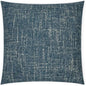 Zareen Solid Blue Large Throw Pillow Insert - LOOMLAN - D.V. Kap - Throw Pillows