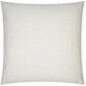 Zareen Vanilla Solid Textured Large Throw Pillow Insert - LOOMLAN - D.V. Kap - Throw Pillows
