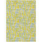 Zarifa Gold Washable Indoor-Outdoor Rug-Outdoor Rugs-LOOMLAN Rugs-2'6" x 3'10"-LOOMLAN