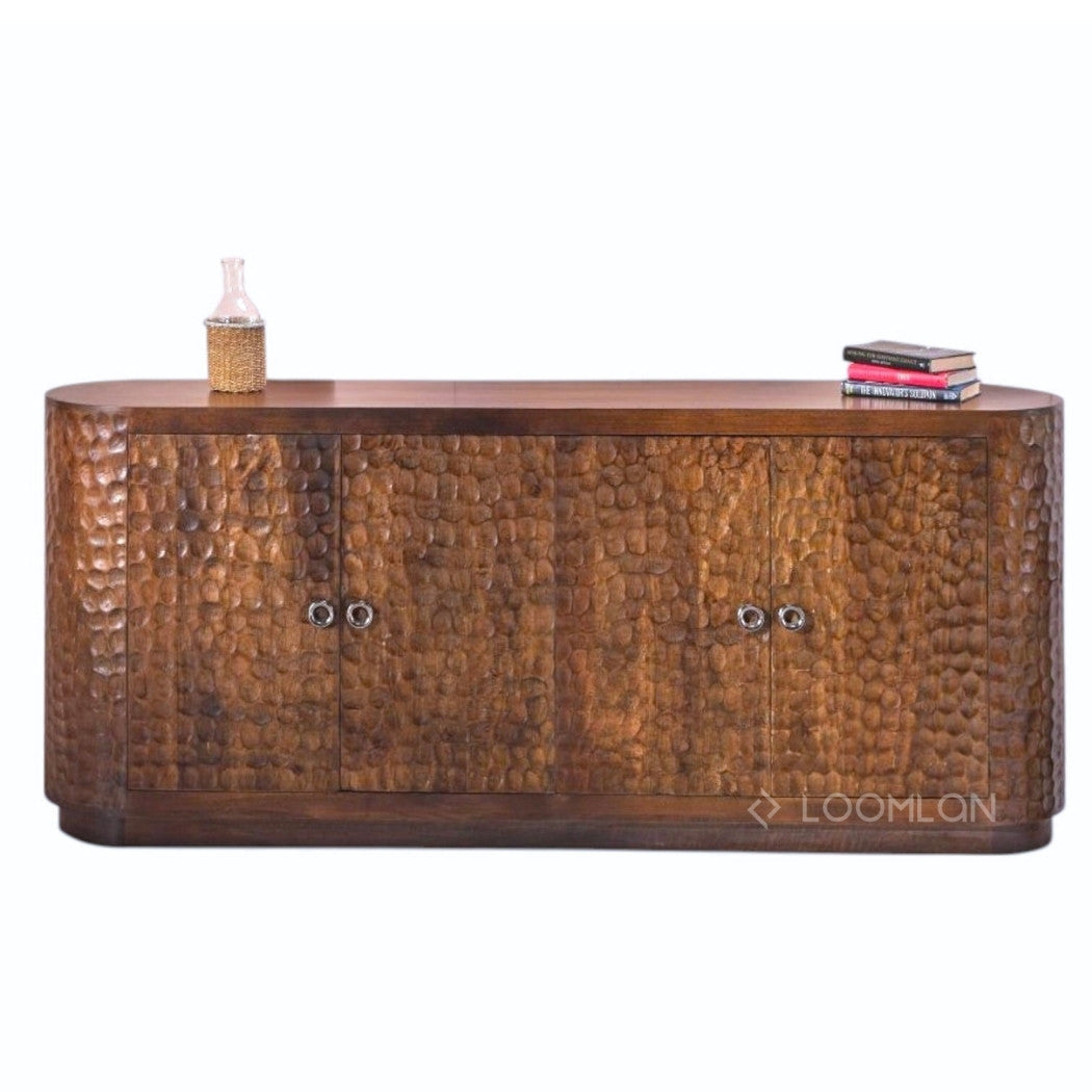 Zarmira Four Doors Wood Sideboard