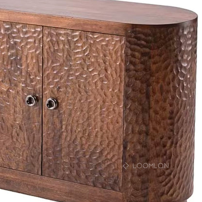 Zarmira Four Doors Wood Sideboard