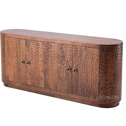 Zarmira Four Doors Wood Sideboard