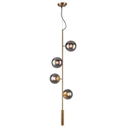 Zatara Ceiling Lamp Brass - LOOMLAN - Zuo Modern - Pendants