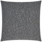 Zealand Textured Farmhouse Black Large Throw Pillow - LOOMLAN - D.V. Kap - Throw Pillows