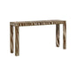 Zebra Pattern Rectangular Console Table - LOOMLAN - Chelsea House - Console Tables