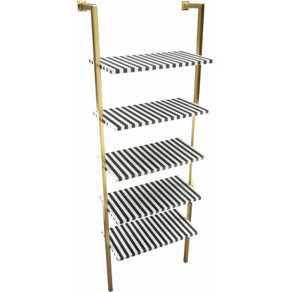 Zebra Shelf Multicolor - LOOMLAN - Zuo Modern - Etageres