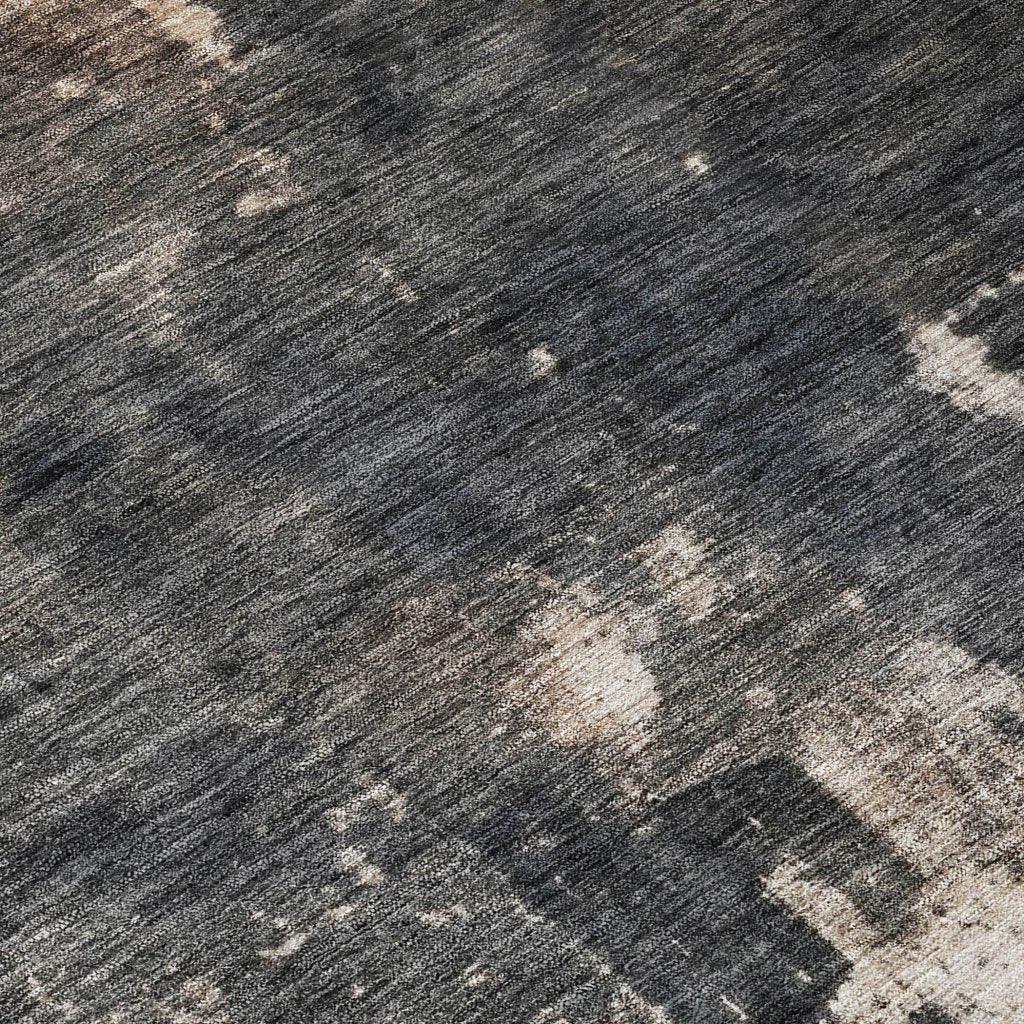 Zehara Brown Washable Indoor - Outdoor Rug - LOOMLAN - LOOMLAN Rugs - Outdoor Rugs