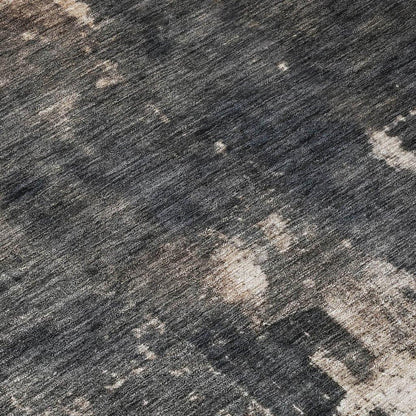 Zehara Brown Washable Indoor - Outdoor Rug - LOOMLAN - LOOMLAN Rugs - Outdoor Rugs