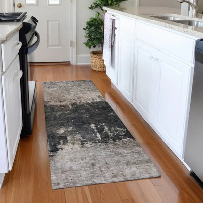 Zehara Brown Washable Indoor - Outdoor Rug - LOOMLAN - LOOMLAN Rugs - Outdoor Rugs