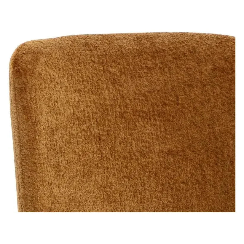 Zeke Fabric Armless Dining Chair 2PC - LOOMLAN - SUNPAN - Dining Chairs