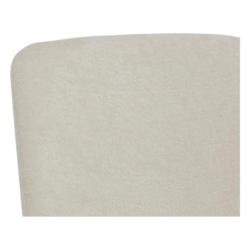 Zeke Fabric Armless Dining Chair 2PC - LOOMLAN - SUNPAN - Dining Chairs