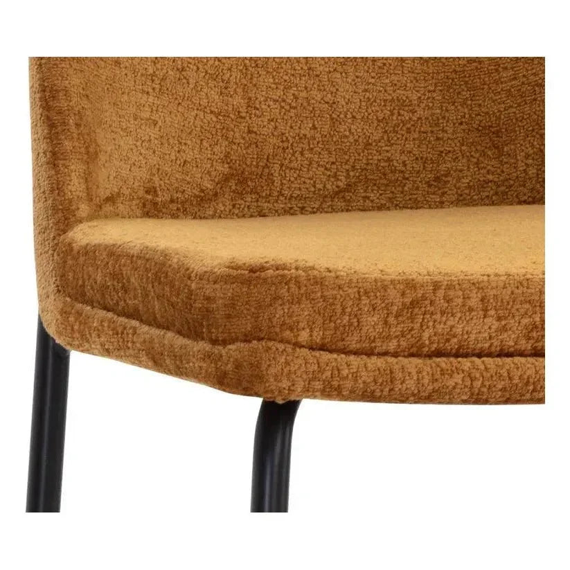 Zeke Fabric Counter Stool - LOOMLAN - SUNPAN - Counter Stools