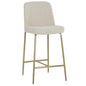 Zeke Fabric Counter Stool - LOOMLAN - SUNPAN - Counter Stools