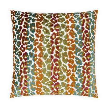 Zelda Handmade Cotton Throw Pillow - LOOMLAN - D.V. Kap - Throw Pillows