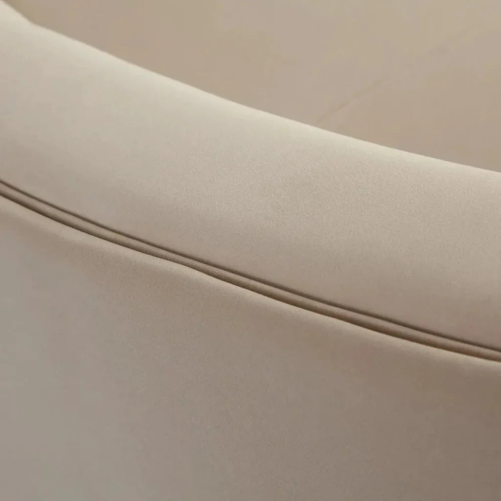 Zelda Light Camel Performance Velvet 2PC Modular - LOOMLAN - Diamond Sofa - Chaises