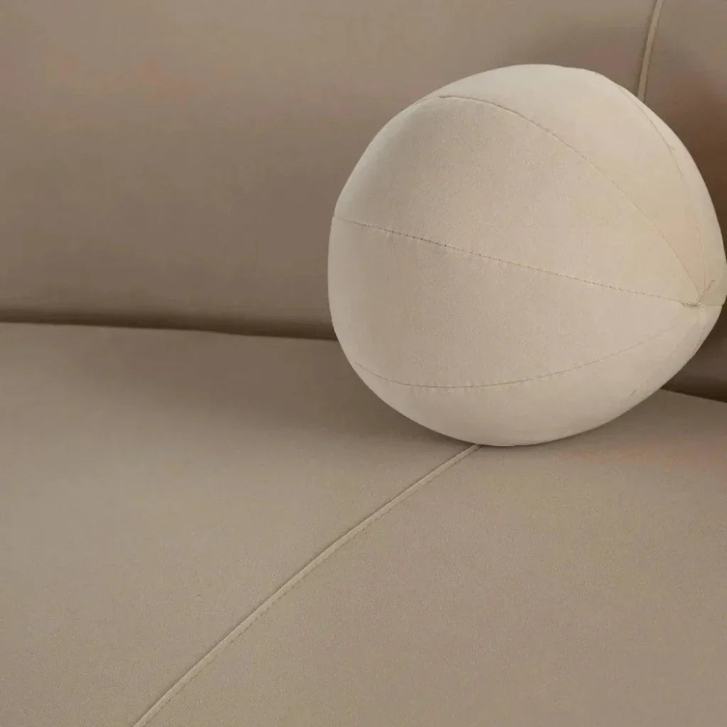 Zelda Light Camel Performance Velvet 3PC Modular-Modular Sofas-Diamond Sofa-LOOMLAN