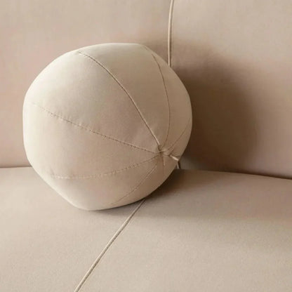 Zelda Light Camel Performance Velvet Curved Sofa - LOOMLAN - Diamond Sofa - Sofas & Loveseats