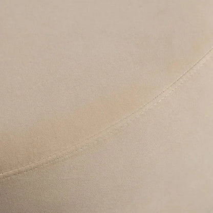 Zelda RF Curved Light Camel Performance Velvet Chaise - LOOMLAN - Diamond Sofa - Chaises