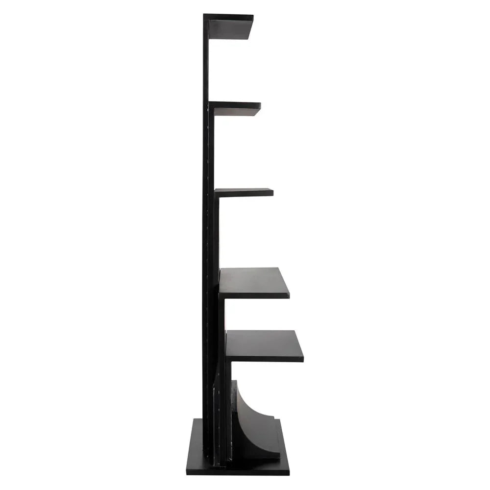 Zelda Steel Black Etagere-Etageres-Noir-LOOMLAN