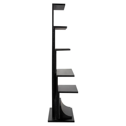 Zelda Steel Black Etagere-Etageres-Noir-LOOMLAN