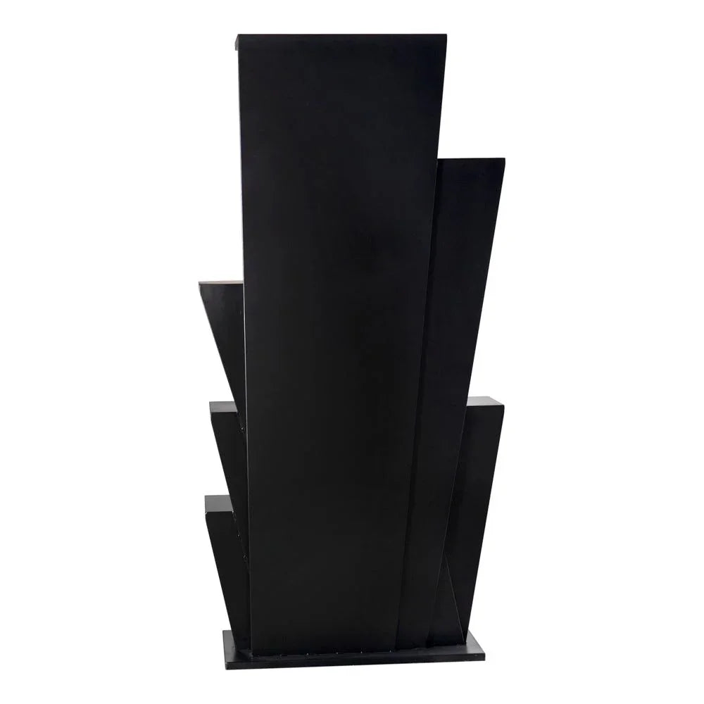 Zelda Steel Black Etagere-Etageres-Noir-LOOMLAN